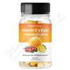 MOVit Vitamin C s ąípky+Vitamin D+Zinek tbl.30