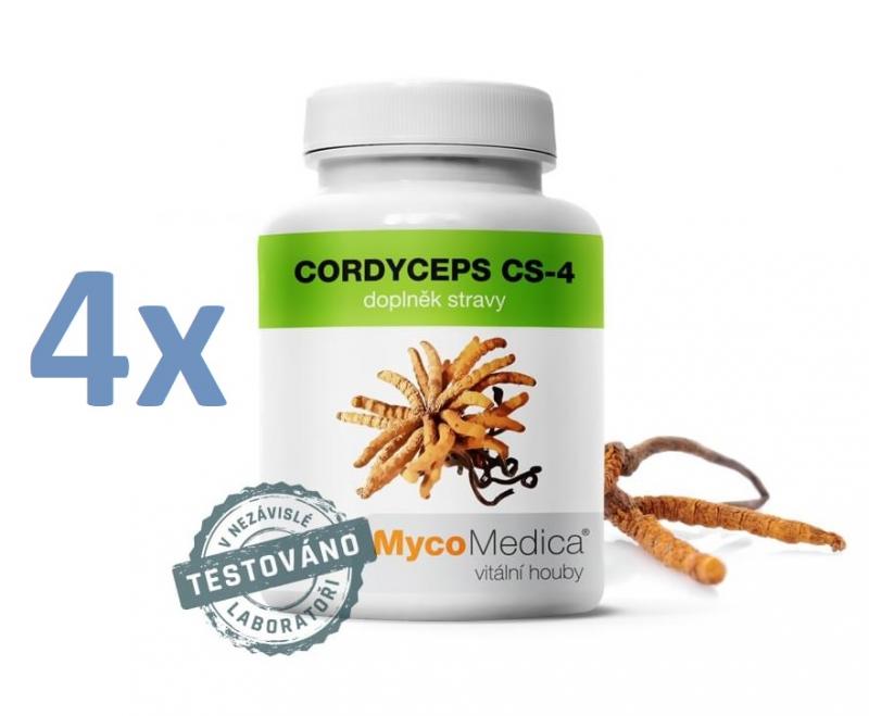 MycoMedica Cordyceps CS-4 4 x 90 kapslí