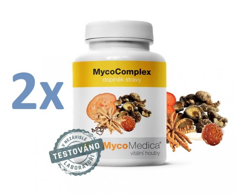 Mycomedica MycoComplex 2 x 90 kapslí
