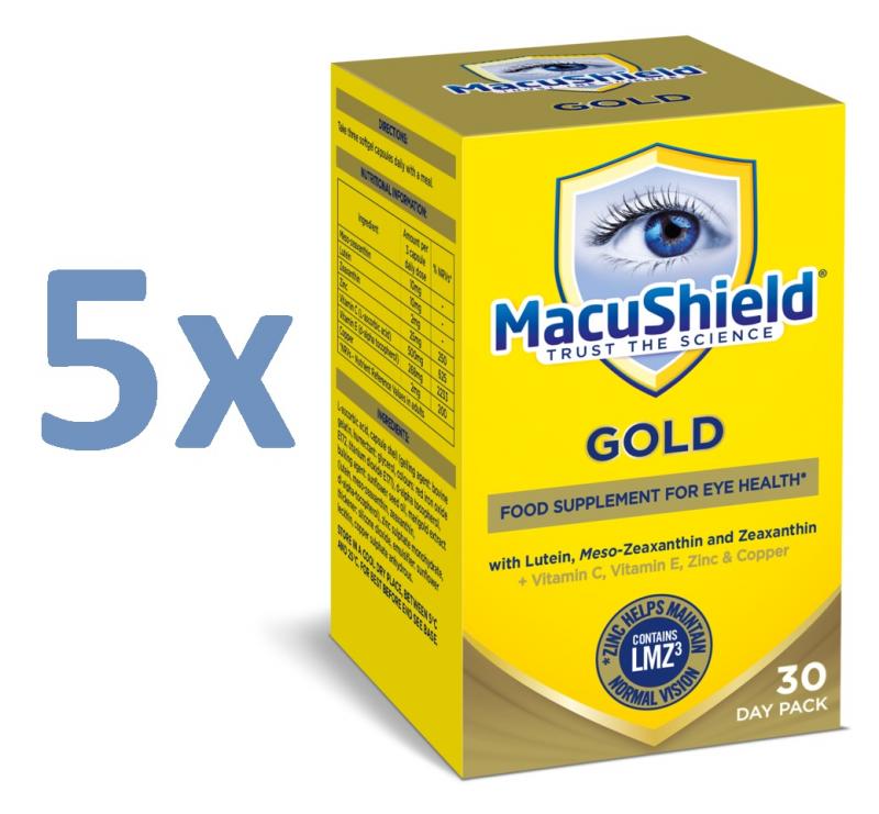 MacuShield GOLD 5 x 90 tablet