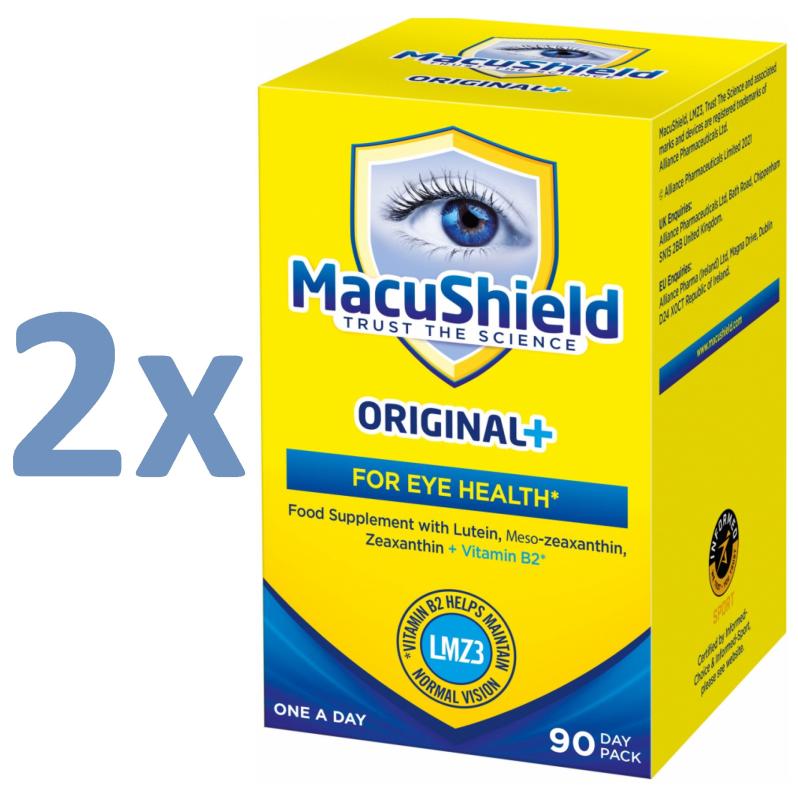 MacuShield - 2 x 90 tablet