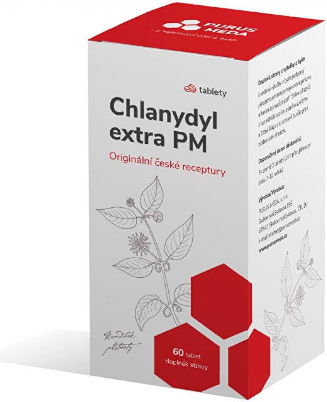 PM Chlanydyl extra tbl. 60