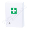 Lékárnička - bílá dřevěná s náplní do 5 osob-ZM 05