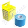 KineMAX SuperPro Cotton kinesio tejp modr.5cmx5m