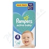 PAMPERS Active Baby Maxi VPP Maxi 7-14kg 58ks