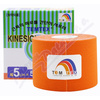 Tejp. TEMTEX kinesio tape oranľová 5cmx5m