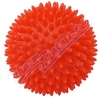 KineMAX Hedgehog Masáľní míček jeľek 9cm červený