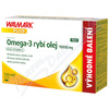 Walmark Omega-3 rybí olej 1000mg tob.180
