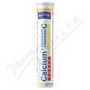 Biotter Calcium Forte s vitamínem C 20 šumivých tablet