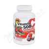 JML Vitamín C-500 mg Immunity + šípky a zinek 120 kapsli