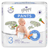 Happy Pants Midi plenkové kalhotky 26ks