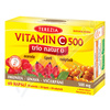 TEREZIA Vit.C 500mg trio natur+ cps.60