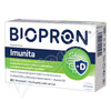 W Biopron9 Immunity s vitaminem D3 30cps