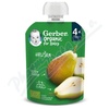 Gerber Kapsička hruąka 100% BIO 90g 6M