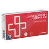 Lomina COVID-19+Chřipka A/B Antigen Test