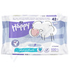 Happy vlhčený toaletní papír aloe 42ks