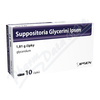 Suppositoria Glycerini Ipsen 1.81 g čípky 10ks