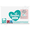 Pampers Sensitive vlhčené ubrousky 12x52 ks
