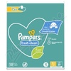 Pampers Fresh Clean XXL vlhčené ubrousky 15x80 ks