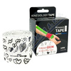 GM rayonGEM kinesiology tape 5cmx5m love