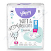 Happy Soft&Delicate 1 dětské pleny 2-5kg 82ks