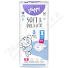 Happy Soft&Delicate 3 dětské pleny 5-9kg 50ks