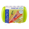 CURAPROX Travel set ORTHO zelený