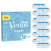Gillette Venus Smooth náhradní hlavice XXL 12ks