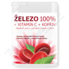 Zelezo 100% + vitamin C + kopriva tbl.90