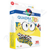 QUADRA 3D Chlapci Dětská barev. náplast 2vel. 20ks