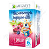 Megafyt Mix ovoc.caju pro deti 4x5x2g