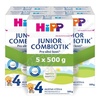 HiPP 4 Junior Combiotik mléčná výľiva 5x500g