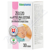 Edenpharma Železo plus Kyselina listová tbl.30