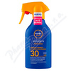 NIVEA SUN opalovací sprej pump.OF30 270ml 98329