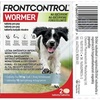 Frontcontrol Wormer pro psy tbl.2