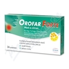 Orofar Forte med a citron 0.6 mg/1.2mg/2mg pas.24