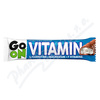 GO ON Vitaminová tyčinka L-carnitin kokos 45g
