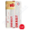 Lacalut White zubní pasta 75ml+dentální ni»