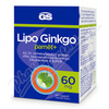 GS Lipo Ginkgo pamet+ 60mg cps.90