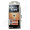 Duracell DA13 baterie do naslouch.6ks