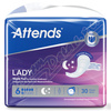 Vlozky abso.Attends Lady Night Pad6 30ks
