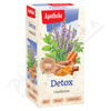 Apotheke Detox s kurkumou čaj 20x1.5g