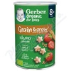 Gerber Pšeničné křupky jahoda BIO 35g 8m+