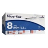 Ins.set 0,5ml 100U Mic.Fi 0,30x8mm BD 100 ks  