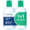 BIODERMA Sebium H2O 2x250ml 1+1 Festival