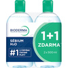 BIODERMA Sebium H2O 2x500ml 1+1 Festival