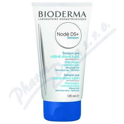 BIODERMA Node DS+ šampon proti lupům 125 ml