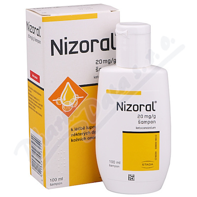 Nizoral 20mg/g šampon 100ml