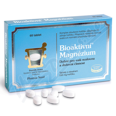 Pharma Nord Bioaktivní Magnézium 60 tablet