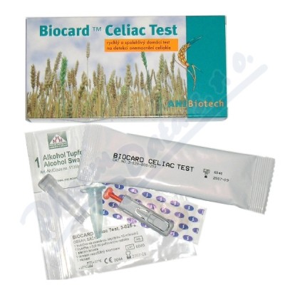 Biocard TM Celiac test | SOS lékárna online, internetová lékárna, léky